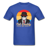 Cat Daddy - AF - Unisex Classic T-Shirt - royal blue
