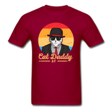 Cat Daddy - AF - Unisex Classic T-Shirt - dark red