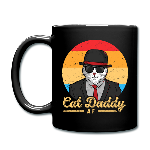 Cat Daddy - AF - Full Color Mug - black