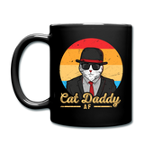 Cat Daddy - AF - Full Color Mug - black