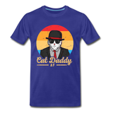 Cat Daddy - AF - Men's Premium T-Shirt - royal blue