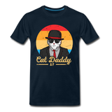 Cat Daddy - AF - Men's Premium T-Shirt - deep navy