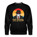 Cat Daddy - AF - Men’s Premium Sweatshirt - black