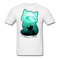 Wild Mountain Cat - Unisex Classic T-Shirt - white