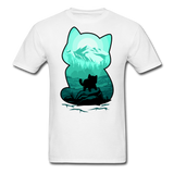 Wild Mountain Cat - Unisex Classic T-Shirt - white