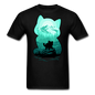 Wild Mountain Cat - Unisex Classic T-Shirt - black