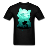Wild Mountain Cat - Unisex Classic T-Shirt - black