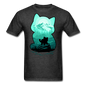 Wild Mountain Cat - Unisex Classic T-Shirt - heather black