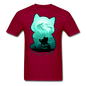 Wild Mountain Cat - Unisex Classic T-Shirt - dark red