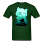 Wild Mountain Cat - Unisex Classic T-Shirt - forest green