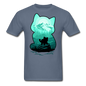 Wild Mountain Cat - Unisex Classic T-Shirt - denim