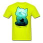 Wild Mountain Cat - Unisex Classic T-Shirt - safety green