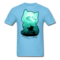 Wild Mountain Cat - Unisex Classic T-Shirt - aquatic blue