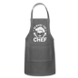 Beware The Chef - Adjustable Apron - charcoal