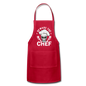 Beware The Chef - Adjustable Apron - red