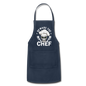 Beware The Chef - Adjustable Apron - navy