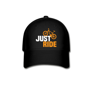 Just Ride - Bike - Baseball Cap - black