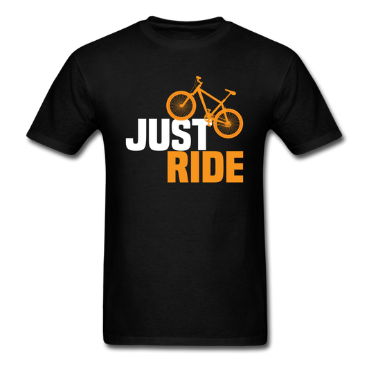 Just Ride - Bike - Unisex Classic T-Shirt - black