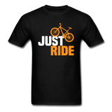 Just Ride - Bike - Unisex Classic T-Shirt - black