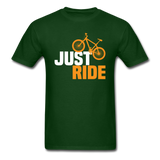 Just Ride - Bike - Unisex Classic T-Shirt - forest green