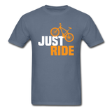 Just Ride - Bike - Unisex Classic T-Shirt - denim
