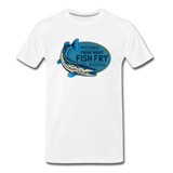 Wisconsin Friday Night Fish Fry Tradition - Men's Premium T-Shirt - white