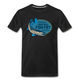 Wisconsin Friday Night Fish Fry Tradition - Men's Premium T-Shirt - black