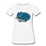 Wisconsin Friday Night Fish Fry Tradition - Women’s Premium T-Shirt - white