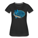 Wisconsin Friday Night Fish Fry Tradition - Women’s Premium T-Shirt - black