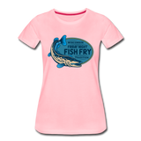 Wisconsin Friday Night Fish Fry Tradition - Women’s Premium T-Shirt - pink
