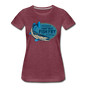 Wisconsin Friday Night Fish Fry Tradition - Women’s Premium T-Shirt - heather burgundy