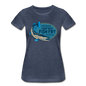 Wisconsin Friday Night Fish Fry Tradition - Women’s Premium T-Shirt - heather blue