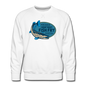 Wisconsin Friday Night Fish Fry Tradition - Men’s Premium Sweatshirt - white