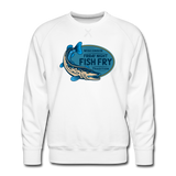 Wisconsin Friday Night Fish Fry Tradition - Men’s Premium Sweatshirt - white