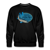 Wisconsin Friday Night Fish Fry Tradition - Men’s Premium Sweatshirt - black