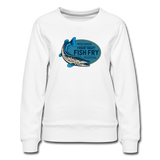 Wisconsin Friday Night Fish Fry Tradition - Women’s Premium Sweatshirt - white