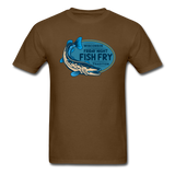 Wisconsin Friday Night Fish Fry Tradition - Unisex Classic T-Shirt - brown