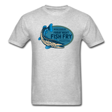 Wisconsin Friday Night Fish Fry Tradition - Unisex Classic T-Shirt - heather gray