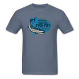Wisconsin Friday Night Fish Fry Tradition - Unisex Classic T-Shirt - denim