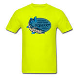 Wisconsin Friday Night Fish Fry Tradition - Unisex Classic T-Shirt - safety green
