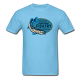 Wisconsin Friday Night Fish Fry Tradition - Unisex Classic T-Shirt - aquatic blue