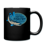 Wisconsin Friday Night Fish Fry Tradition - Full Color Mug - black