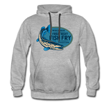 Wisconsin Friday Night Fish Fry Tradition - Men’s Premium Hoodie - heather gray