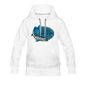 Wisconsin Friday Night Fish Fry Tradition - Women’s Premium Hoodie - white