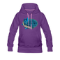 Wisconsin Friday Night Fish Fry Tradition - Women’s Premium Hoodie - purple