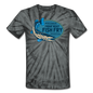 Wisconsin Friday Night Fish Fry Tradition - Unisex Tie Dye T-Shirt - spider black