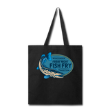 Wisconsin Friday Night Fish Fry Tradition - Tote Bag - black