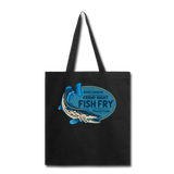 Wisconsin Friday Night Fish Fry Tradition - Tote Bag - black