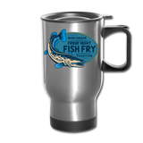 Wisconsin Friday Night Fish Fry Tradition - Travel Mug - silver