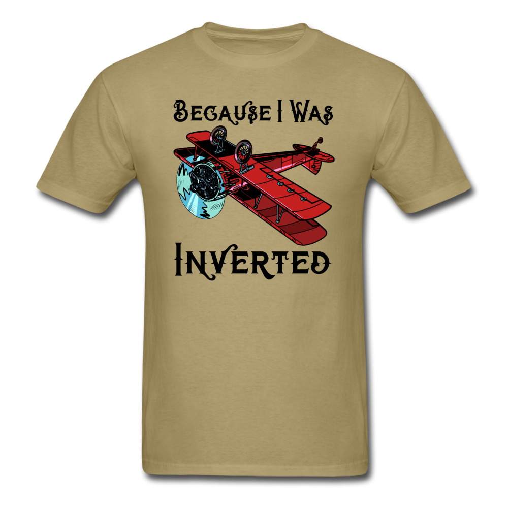 Because I Was Inverted - Biplane - Unisex Classic T-Shirt - khaki